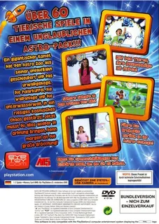 Eyetoy - Play Astro Zoo - Dos