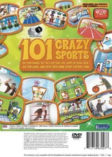 Eyetoy - Play Pompom Party - Dos