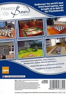 Family Board Games - Dos