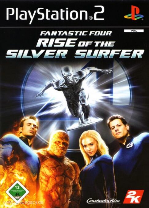 Fantastic Four Rise of the Silver Surfer