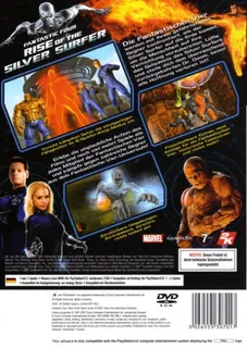 Fantastic Four Rise of the Silver Surfer - Dos