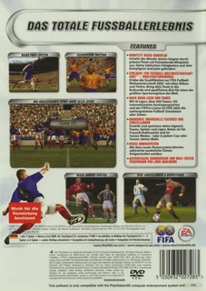 FIFA 2002 - Road to FIFA World Cup - Dos