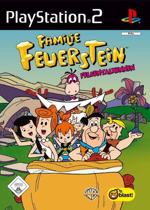 The Flintstones - Bedrock Racing