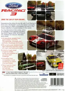 Ford Racing 3 - Dos