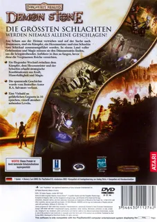 Forgotten Realms Demon Stone - Dos