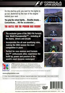 Formula One 2003 - Dos