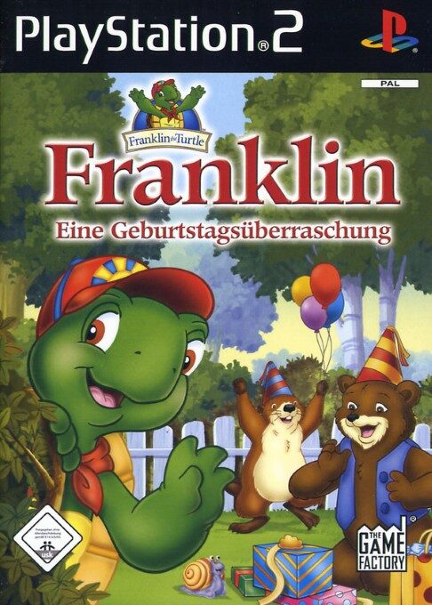 Franklin the Turtle A Birthday Surprise
