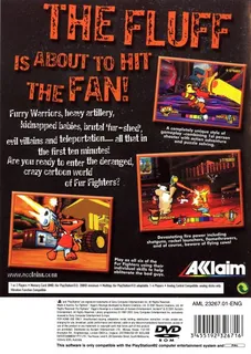 Fur Fighters : Viggo's Revenge - Dos