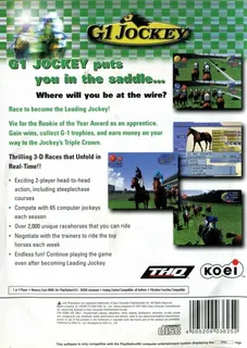 G1 Jockey - Dos