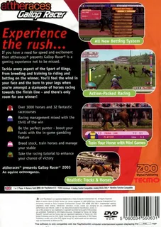 Gallop Racer 2003 : A New Breed dos