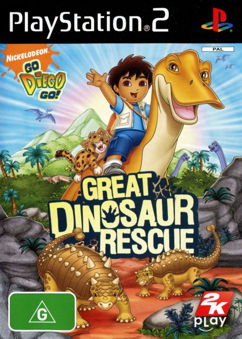 Go Diego ! Au Secours Du Dinosaure
