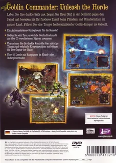 Goblin Commander : Unleash the Horde - Dos