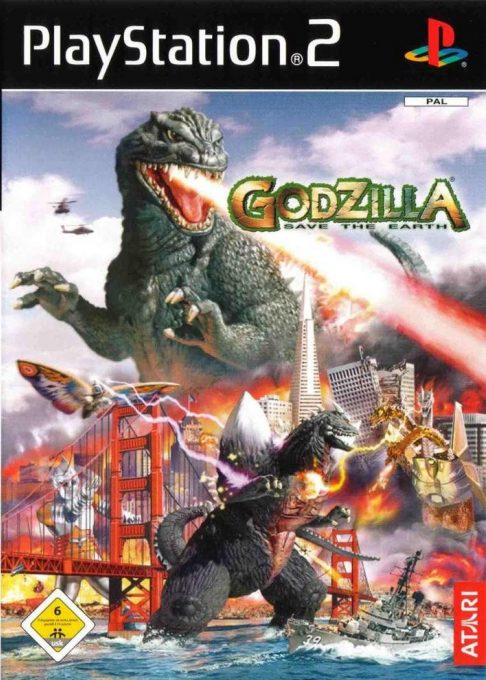 Godzilla : Save the Earth