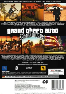 Grand Theft Auto : San Andreas dos