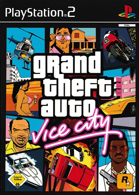 Grand Theft Auto : Vice City