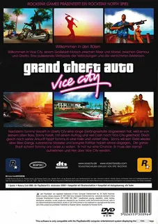 Grand Theft Auto : Vice City dos