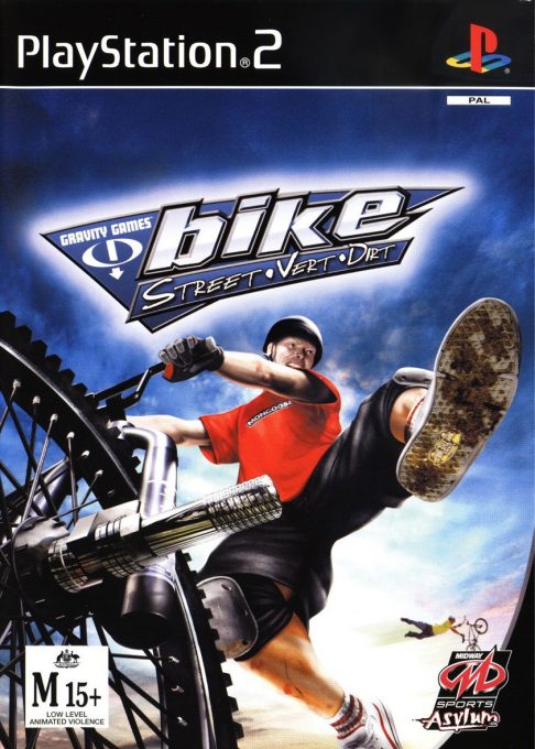 Gravity Games Bike : Street. Vert. Dirt