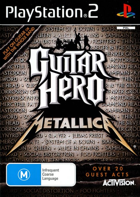 Guitar Hero : Metallica