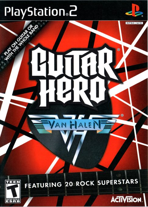 Guitar Hero Van Halen