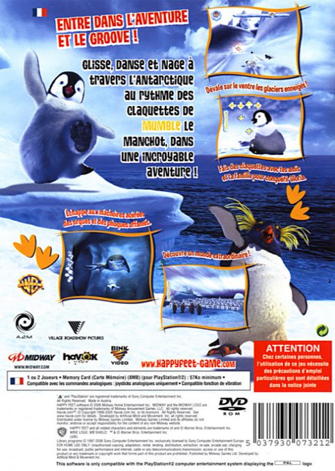 Jaquette arrière