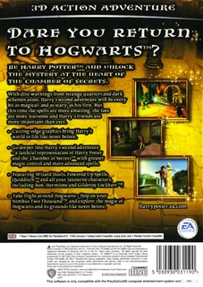 Harry Potter en de Geheime Kamer - Dos