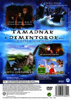Harry Potter Et Le Prisonnier D'azkaban dos