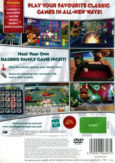 Hasbro : Best of des Jeux en Famille dos