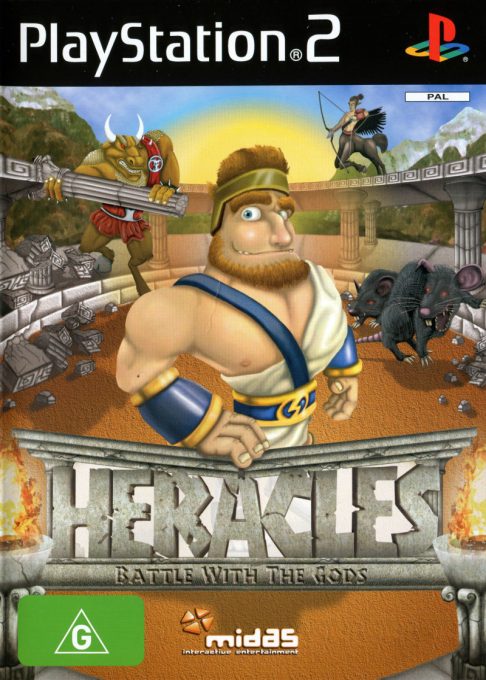 Heracles - Battle With The Gods
