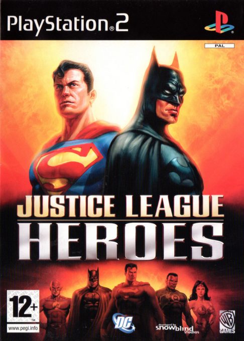 Heros De La Ligue Des Justiciers