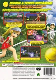 Hot Shots Tennis - Dos