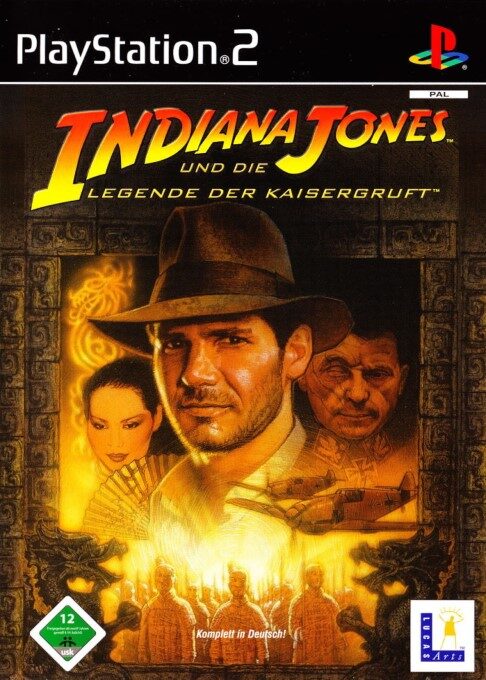 Indiana Jones and the Emperor s Tomb
