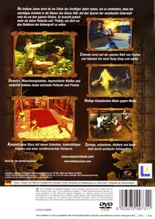 Indiana Jones and the Emperor s Tomb - Dos