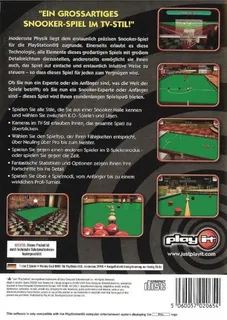 International Snooker Championship - Dos