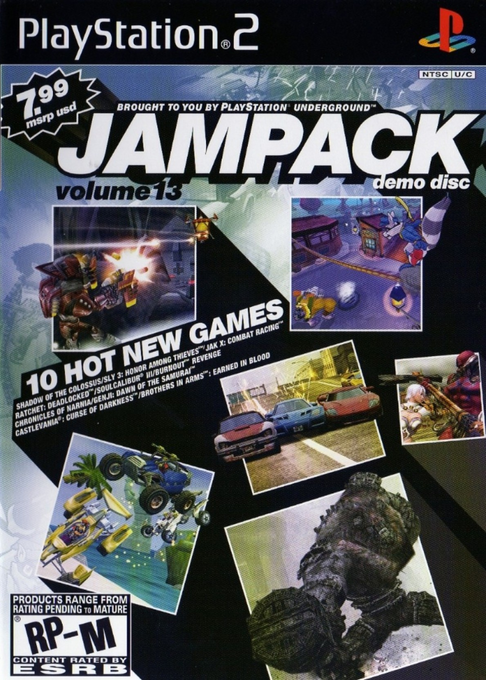 Jampack Demo Disc