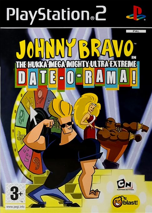 Johnny Bravo In The Hukka-mega-mighty-ultra-extreme Date-o-rama!