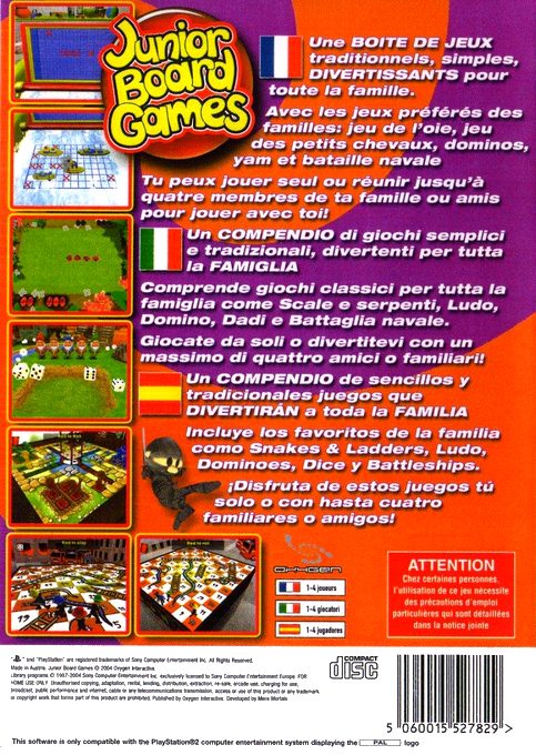 Jaquette arrière