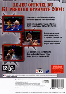 K-1 Premium 2004 Dynamite!! dos