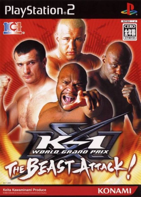 K-1 World Grand Prix - The Beast Attack!