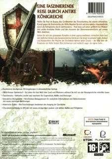 Knights Of The Temple 2 - Dos
