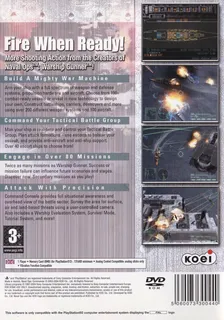 Kurogane no Houkou 2 - Warship Commander dos