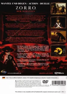 L'Ombre De Zorro - Dos