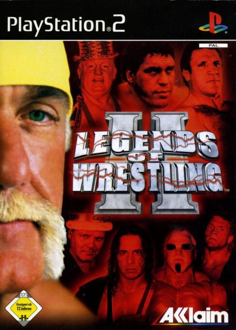 Legends Of Wrestling 2
