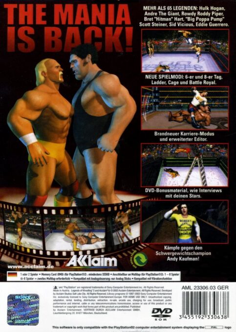 Legends Of Wrestling 2 - Dos