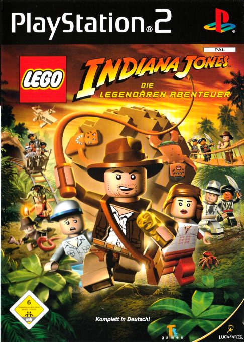 LEGO Indiana Jones : La Trilogie Originale