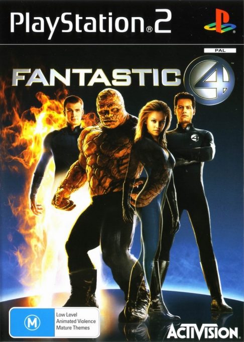 Les 4 Fantastiques
