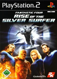 Les 4 Fantastiques et le Surfer d'Argent