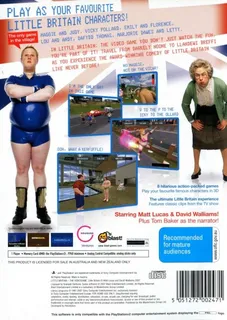 Little Britain - The Video Game dos