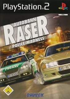 London Racer Police Madness
