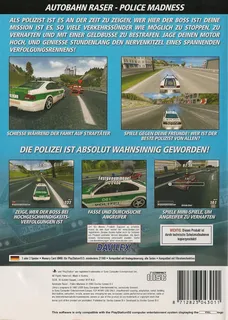 London Racer Police Madness dos
