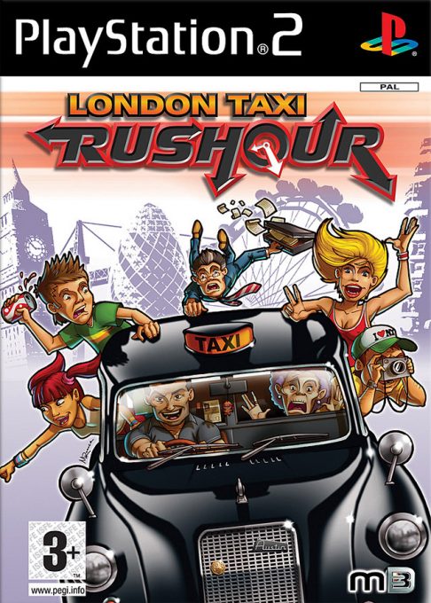 London Taxi - Rushour